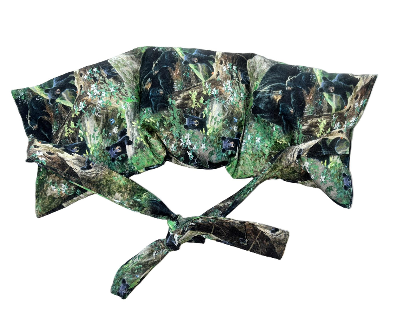 CHERRY-PIT-PAC WITH TIES AND SECTIONS