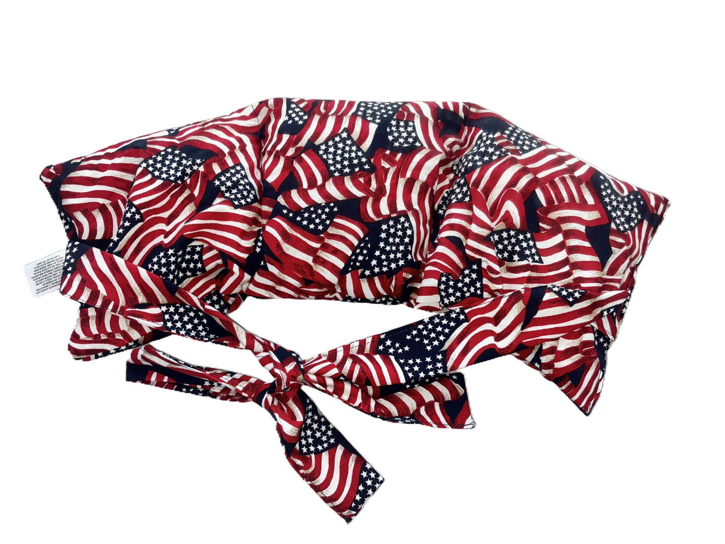 CHERRY-PIT-PAC WITH TIES AND SECTIONS