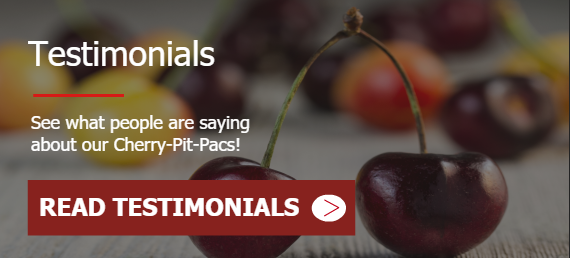 See how the Cherry-Pit-Pac works